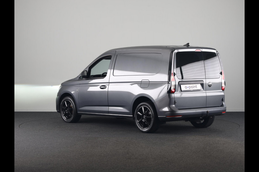 Volkswagen Caddy 2.0 TDI 122PK | Navigatie via app | LED koplampen | Adaptieve cruise control | Parkeersensoren achter | Bumpers in kleur | LM velgen