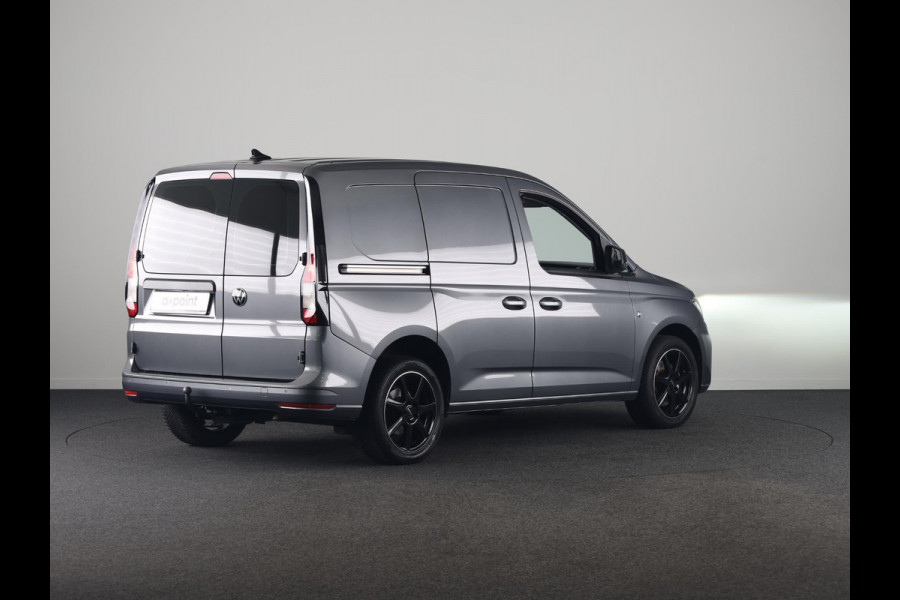 Volkswagen Caddy 2.0 TDI 122PK | Navigatie via app | LED koplampen | Adaptieve cruise control | Parkeersensoren achter | Bumpers in kleur | LM velgen