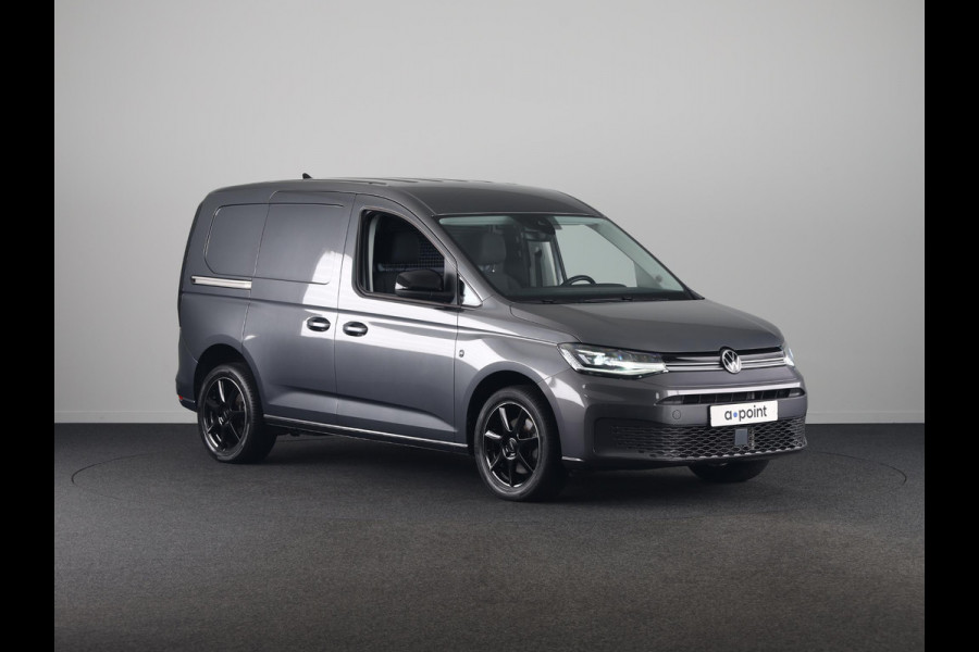 Volkswagen Caddy 2.0 TDI 122PK | Navigatie via app | LED koplampen | Adaptieve cruise control | Parkeersensoren achter | Bumpers in kleur | LM velgen
