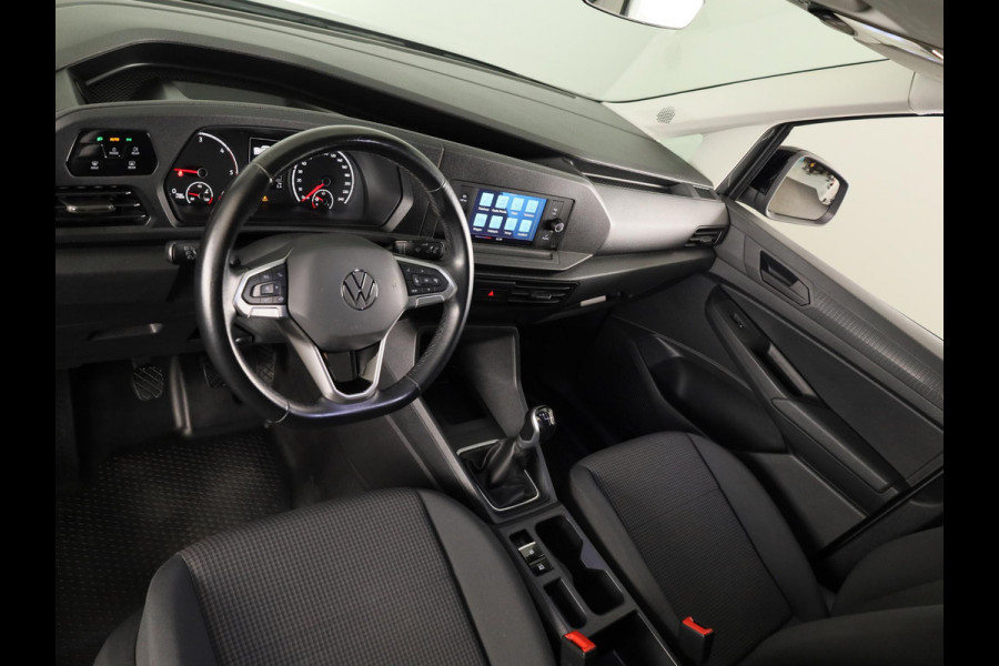 Volkswagen Caddy 2.0 TDI 122PK | Navigatie via app | LED koplampen | Adaptieve cruise control | Parkeersensoren achter | Bumpers in kleur | LM velgen