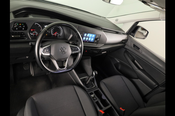 Volkswagen Caddy 2.0 TDI 122PK | Navigatie via app | LED koplampen | Adaptieve cruise control | Parkeersensoren achter | Bumpers in kleur | LM velgen
