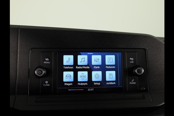 Volkswagen Caddy 2.0 TDI 122PK | Navigatie via app | LED koplampen | Adaptieve cruise control | Parkeersensoren achter | Bumpers in kleur | LM velgen