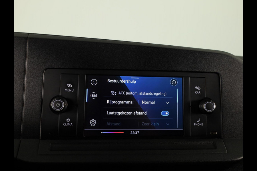 Volkswagen Caddy 2.0 TDI 122PK | Navigatie via app | LED koplampen | Adaptieve cruise control | Parkeersensoren achter | Bumpers in kleur | LM velgen
