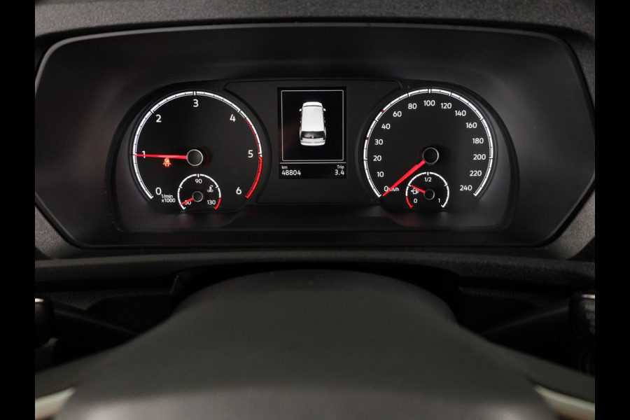 Volkswagen Caddy 2.0 TDI 122PK | Navigatie via app | LED koplampen | Adaptieve cruise control | Parkeersensoren achter | Bumpers in kleur | LM velgen
