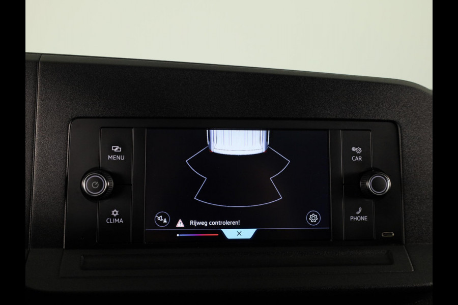 Volkswagen Caddy 2.0 TDI 122PK | Navigatie via app | LED koplampen | Adaptieve cruise control | Parkeersensoren achter | Bumpers in kleur | LM velgen