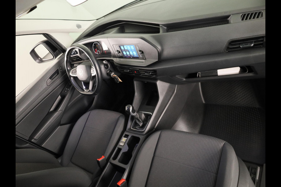 Volkswagen Caddy 2.0 TDI 122PK | Navigatie via app | LED koplampen | Adaptieve cruise control | Parkeersensoren achter | Bumpers in kleur | LM velgen