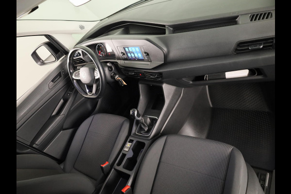Volkswagen Caddy 2.0 TDI 122PK | Navigatie via app | LED koplampen | Adaptieve cruise control | Parkeersensoren achter | Bumpers in kleur | LM velgen