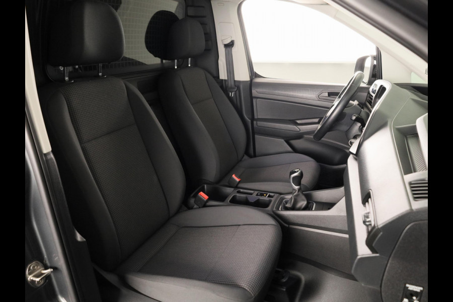Volkswagen Caddy 2.0 TDI 122PK | Navigatie via app | LED koplampen | Adaptieve cruise control | Parkeersensoren achter | Bumpers in kleur | LM velgen