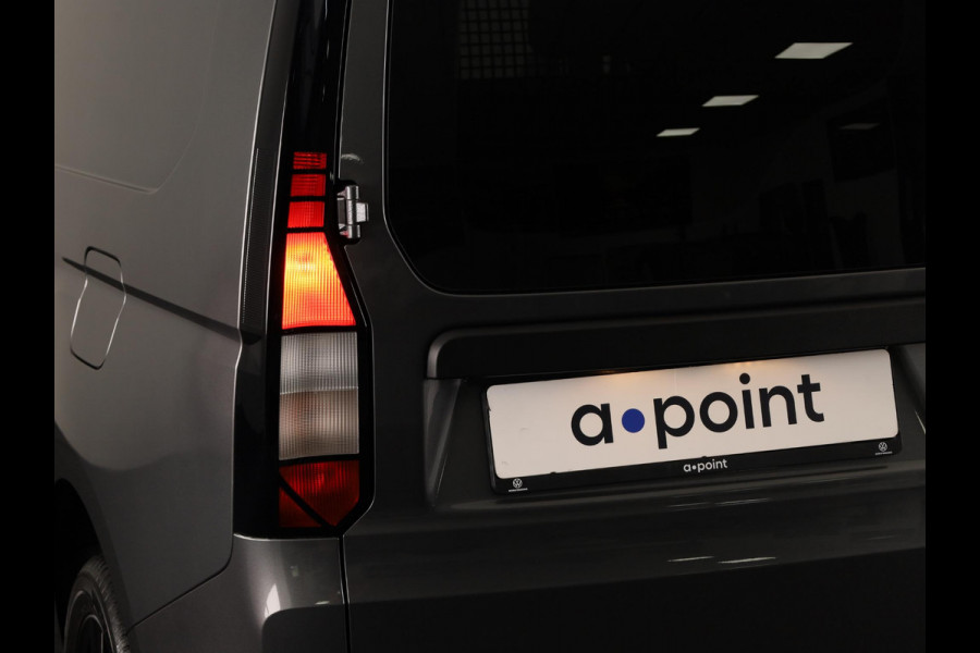 Volkswagen Caddy 2.0 TDI 122PK | Navigatie via app | LED koplampen | Adaptieve cruise control | Parkeersensoren achter | Bumpers in kleur | LM velgen