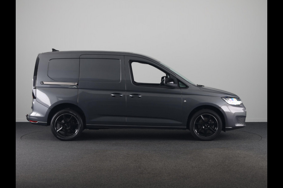 Volkswagen Caddy 2.0 TDI 122PK | Navigatie via app | LED koplampen | Adaptieve cruise control | Parkeersensoren achter | Bumpers in kleur | LM velgen
