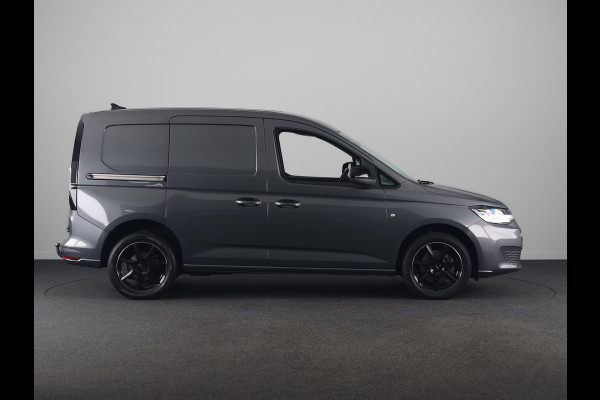 Volkswagen Caddy 2.0 TDI 122PK | Navigatie via app | LED koplampen | Adaptieve cruise control | Parkeersensoren achter | Bumpers in kleur | LM velgen
