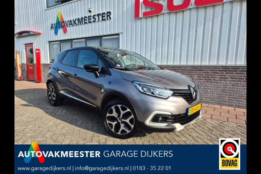 Renault Captur 0,9 TCE Intens Navi/Led/PDC/Camera/Trekhaak /Leder