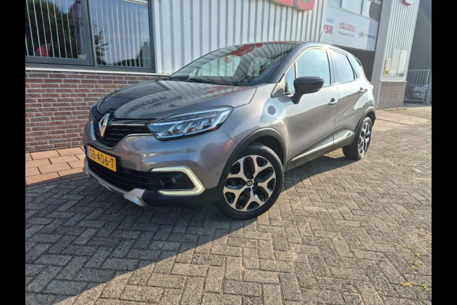 Renault Captur 0,9 TCE Intens Navi/Led/PDC/Camera/Trekhaak /Leder