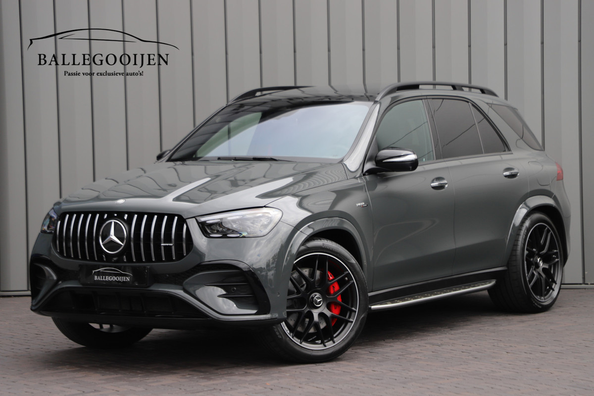 Mercedes-Benz GLE AMG 53 Hybrid 4MATIC+ | 544PK | Luchtvering | Head-up | Massage | Keyless-go | Burmester | Distronic+ | Multibeam | 2025.