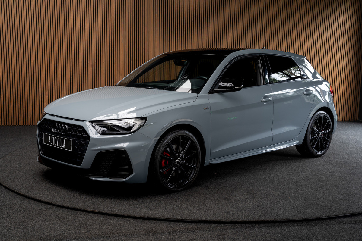 Audi A1 Sportback 40 TFSI S- Line Leder Camera Navi Virtual Climate Sonos PDC LM velgen Stoelverwarming Carplay BTW auto