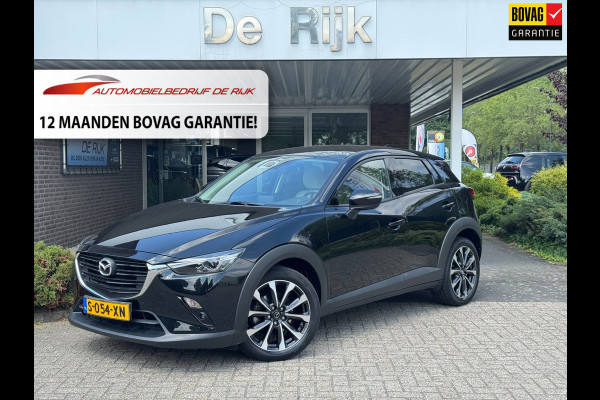 Mazda CX-3 2.0 SkyActiv-G 121 Luxury | Leder Pakket, Carplay/Android, Camera, Stoelverw., Cruise | Dealeronderhouden |