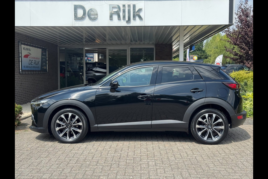 Mazda CX-3 2.0 SkyActiv-G 121 Luxury | Leder Pakket, Carplay/Android, Camera, Stoelverw., Cruise | Dealeronderhouden |
