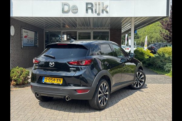 Mazda CX-3 2.0 SkyActiv-G 121 Luxury | Leder Pakket, Carplay/Android, Camera, Stoelverw., Cruise | Dealeronderhouden |