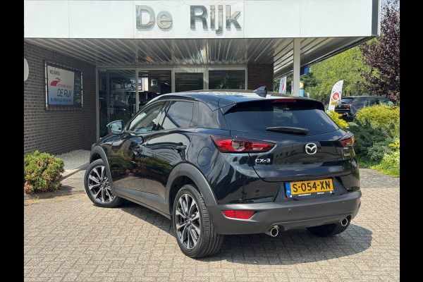 Mazda CX-3 2.0 SkyActiv-G 121 Luxury | Leder Pakket, Carplay/Android, Camera, Stoelverw., Cruise | Dealeronderhouden |