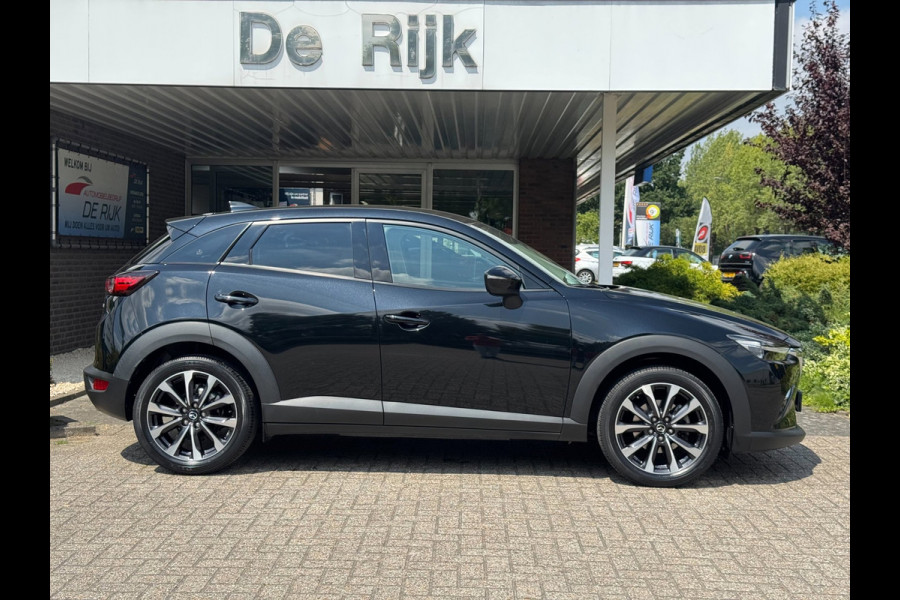 Mazda CX-3 2.0 SkyActiv-G 121 Luxury | Leder Pakket, Carplay/Android, Camera, Stoelverw., Cruise | Dealeronderhouden |
