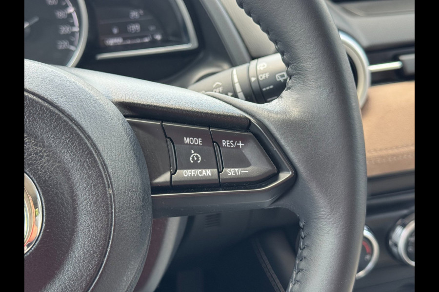Mazda CX-3 2.0 SkyActiv-G 121 Luxury | Leder Pakket, Carplay/Android, Camera, Stoelverw., Cruise | Dealeronderhouden |