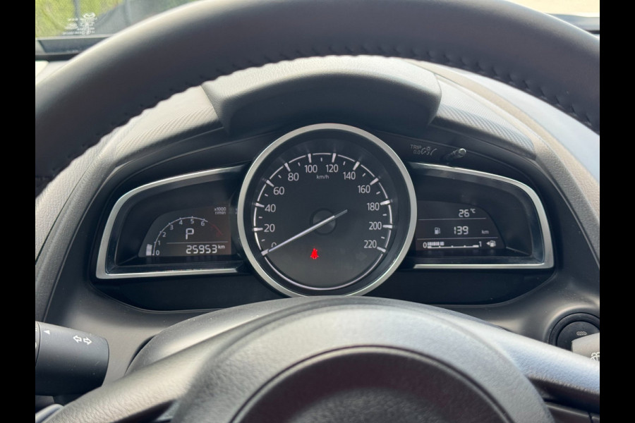 Mazda CX-3 2.0 SkyActiv-G 121 Luxury | Leder Pakket, Carplay/Android, Camera, Stoelverw., Cruise | Dealeronderhouden |