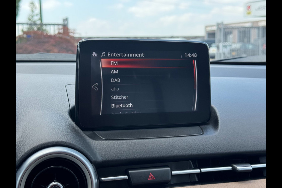 Mazda CX-3 2.0 SkyActiv-G 121 Luxury | Leder Pakket, Carplay/Android, Camera, Stoelverw., Cruise | Dealeronderhouden |