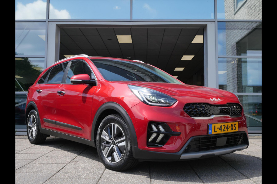 Kia Niro 1.6 GDi Hybrid ExecutiveLine | Cruise | Carplay | Keyless | Schuif-kanteldak | Stoelverwarming-ventilatie | Navi |