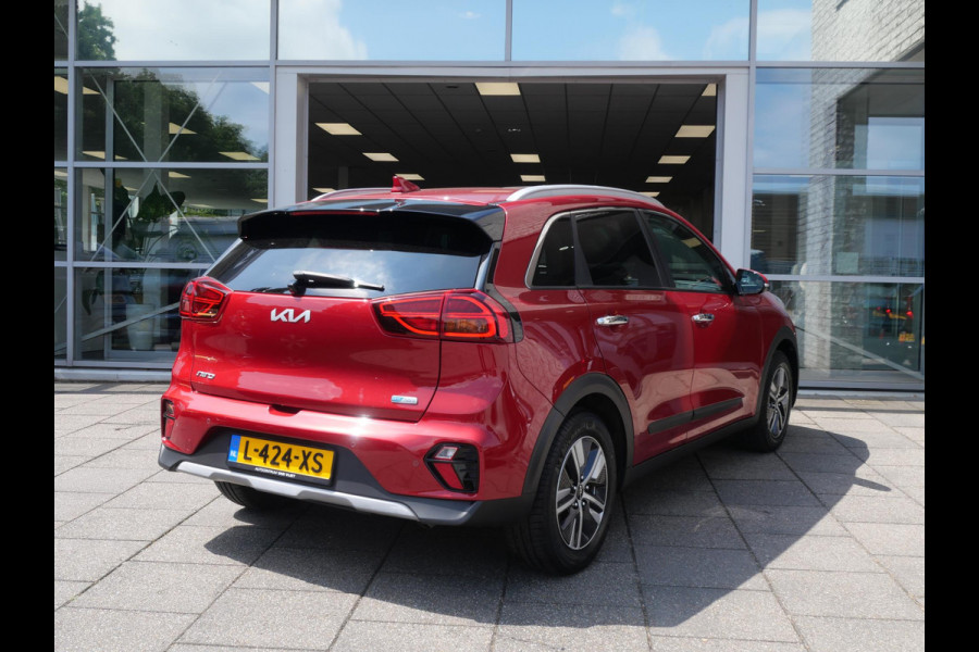 Kia Niro 1.6 GDi Hybrid ExecutiveLine | Cruise | Carplay | Keyless | Schuif-kanteldak | Stoelverwarming-ventilatie | Navi |