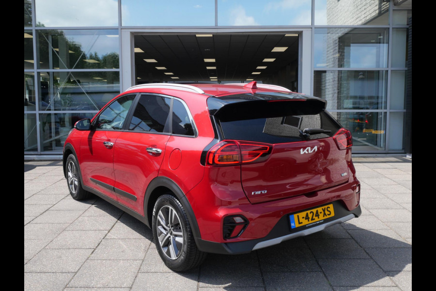 Kia Niro 1.6 GDi Hybrid ExecutiveLine | Cruise | Carplay | Keyless | Schuif-kanteldak | Stoelverwarming-ventilatie | Navi |
