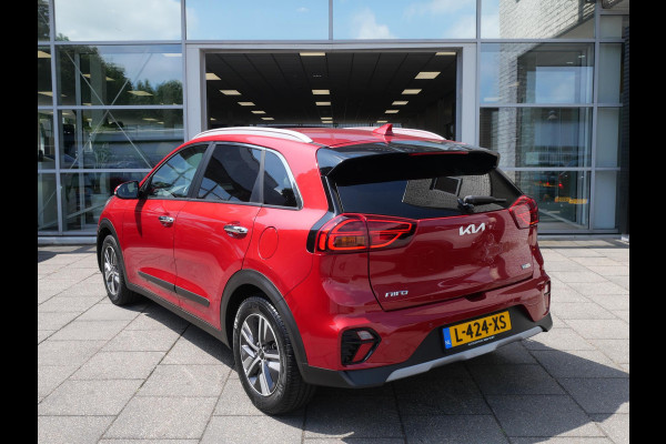 Kia Niro 1.6 GDi Hybrid ExecutiveLine | Cruise | Carplay | Keyless | Schuif-kanteldak | Stoelverwarming-ventilatie | Navi |