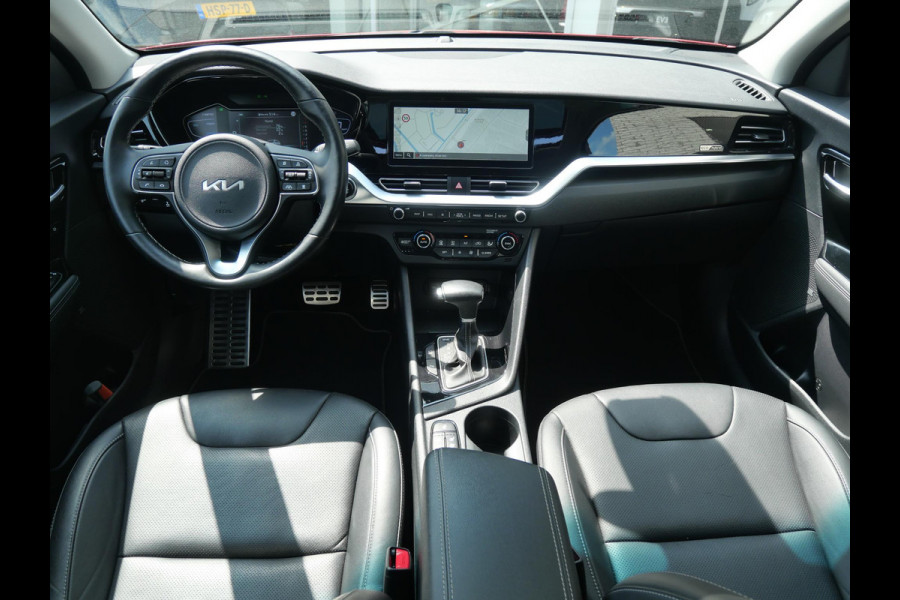 Kia Niro 1.6 GDi Hybrid ExecutiveLine | Cruise | Carplay | Keyless | Schuif-kanteldak | Stoelverwarming-ventilatie | Navi |