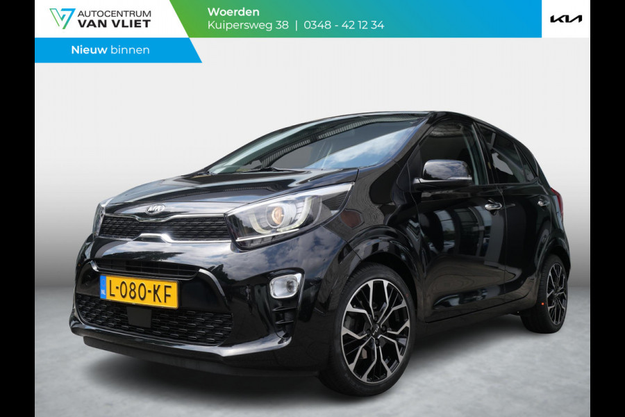 Kia Picanto 1.0 DPi DynamicPlusLine | 16'' LM | Clima | Navi | Camera | Carplay | Keyless |
