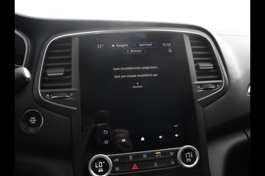 Renault Mégane Estate 1.3 TCe 140pk Automaat Intens Trekhaak Camera Navigatie Climate Control Cruise Control Lichtmetalen velgen Parkeer sensoren