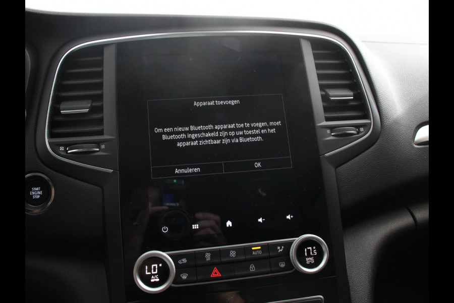 Renault Mégane Estate 1.3 TCe 140pk Automaat Intens Trekhaak Camera Navigatie Climate Control Cruise Control Lichtmetalen velgen Parkeer sensoren