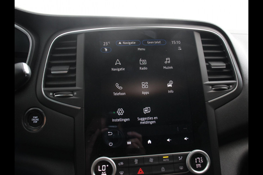 Renault Mégane Estate 1.3 TCe 140pk Automaat Intens Trekhaak Camera Navigatie Climate Control Cruise Control Lichtmetalen velgen Parkeer sensoren