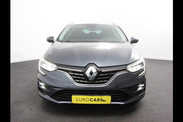 Renault Mégane Estate 1.3 TCe 140pk Automaat Intens Trekhaak Camera Navigatie Climate Control Cruise Control Lichtmetalen velgen Parkeer sensoren