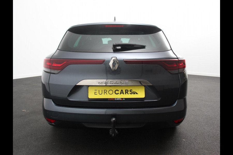 Renault Mégane Estate 1.3 TCe 140pk Automaat Intens Trekhaak Camera Navigatie Climate Control Cruise Control Lichtmetalen velgen Parkeer sensoren