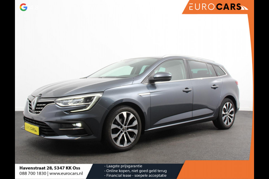 Renault Mégane Estate 1.3 TCe 140pk Automaat Intens Trekhaak Camera Navigatie Climate Control Cruise Control Lichtmetalen velgen Parkeer sensoren