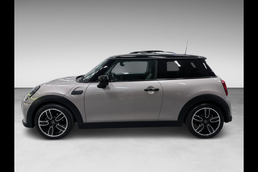 MINI 3-deurs 1.5 Cooper BLACK-EDITION 136PK 17''DAB/ NAVI/CRUISE/ECC/PDC/CARPLAY/SPORTSTOELEN///