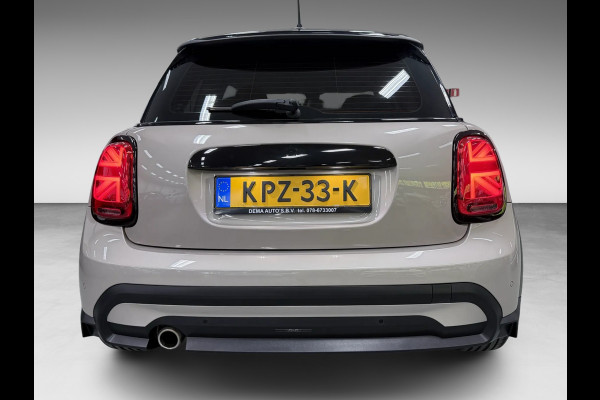 MINI 3-deurs 1.5 Cooper BLACK-EDITION 136PK 17''DAB/ NAVI/CRUISE/ECC/PDC/CARPLAY/SPORTSTOELEN///
