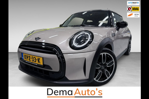 MINI 3-deurs 1.5 Cooper BLACK-EDITION 136PK 17''DAB/ NAVI/CRUISE/ECC/PDC/CARPLAY/SPORTSTOELEN///