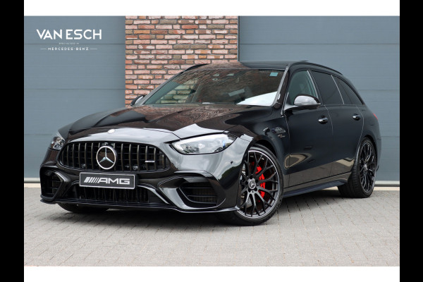 Mercedes-Benz C-Klasse Estate AMG 63 S E Performance | 680 pk | Achterasbesturing | Distronic+ | AMG Drivers Package | Memory | Burmester | AMG Performance Stoelen | AMG-Aero Pakket | HUD | Digital Light |