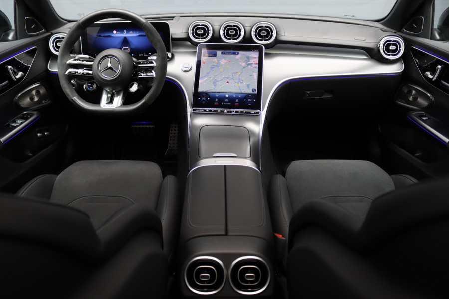 Mercedes-Benz C-Klasse Estate AMG 63 S E Performance | 680 pk | Achterasbesturing | Distronic+ | AMG Drivers Package | Memory | Burmester | AMG Performance Stoelen | AMG-Aero Pakket | HUD | Digital Light |