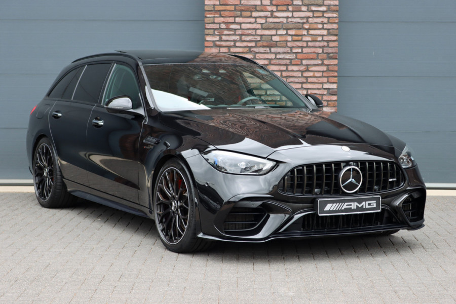Mercedes-Benz C-Klasse Estate AMG 63 S E Performance | 680 pk | Achterasbesturing | Distronic+ | AMG Drivers Package | Memory | Burmester | AMG Performance Stoelen | AMG-Aero Pakket | HUD | Digital Light |