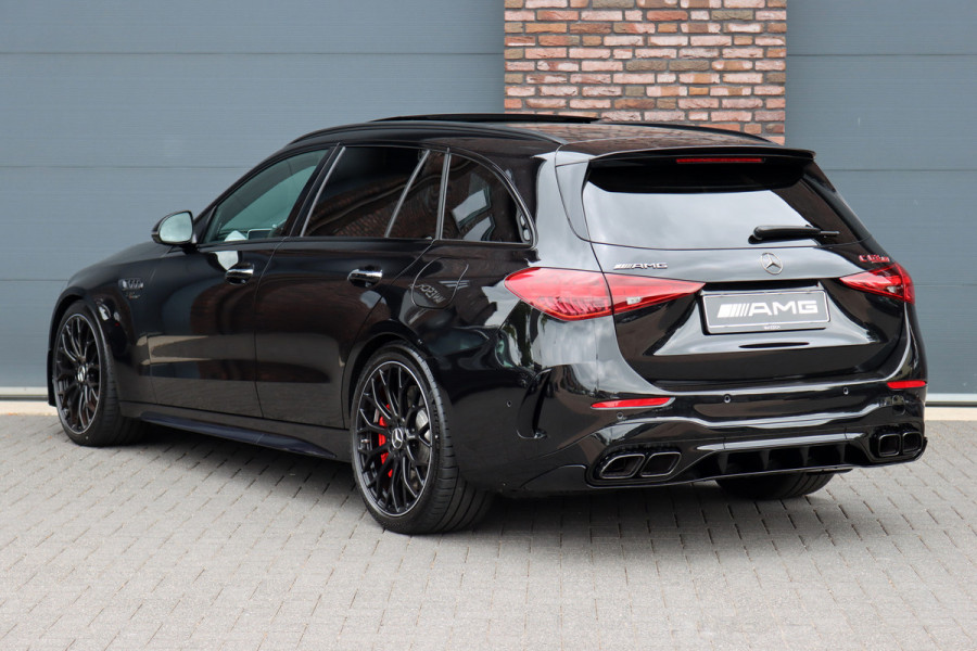 Mercedes-Benz C-Klasse Estate AMG 63 S E Performance | 680 pk | Achterasbesturing | Distronic+ | AMG Drivers Package | Memory | Burmester | AMG Performance Stoelen | AMG-Aero Pakket | HUD | Digital Light |