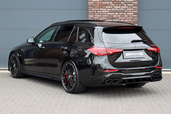 Mercedes-Benz C-Klasse Estate AMG 63 S E Performance | 680 pk | Achterasbesturing | Distronic+ | AMG Drivers Package | Memory | Burmester | AMG Performance Stoelen | AMG-Aero Pakket | HUD | Digital Light |