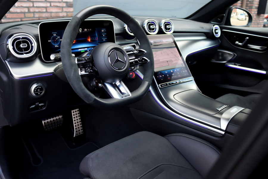 Mercedes-Benz C-Klasse Estate AMG 63 S E Performance | 680 pk | Achterasbesturing | Distronic+ | AMG Drivers Package | Memory | Burmester | AMG Performance Stoelen | AMG-Aero Pakket | HUD | Digital Light |