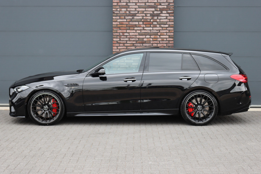 Mercedes-Benz C-Klasse Estate AMG 63 S E Performance | 680 pk | Achterasbesturing | Distronic+ | AMG Drivers Package | Memory | Burmester | AMG Performance Stoelen | AMG-Aero Pakket | HUD | Digital Light |