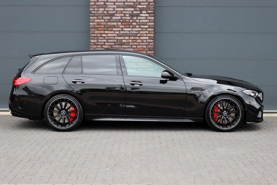 Mercedes-Benz C-Klasse Estate AMG 63 S E Performance | 680 pk | Achterasbesturing | Distronic+ | AMG Drivers Package | Memory | Burmester | AMG Performance Stoelen | AMG-Aero Pakket | HUD | Digital Light |